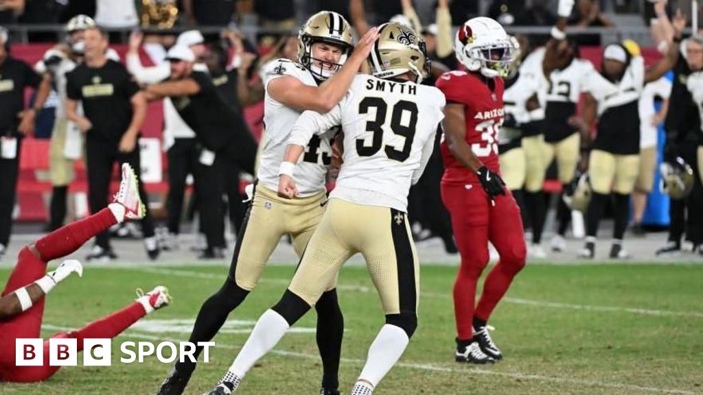 NFL: Opportunity with New Orleans Saints is ‘stuff of dreams’ for former GAA goalkeeper Charlie Smyth