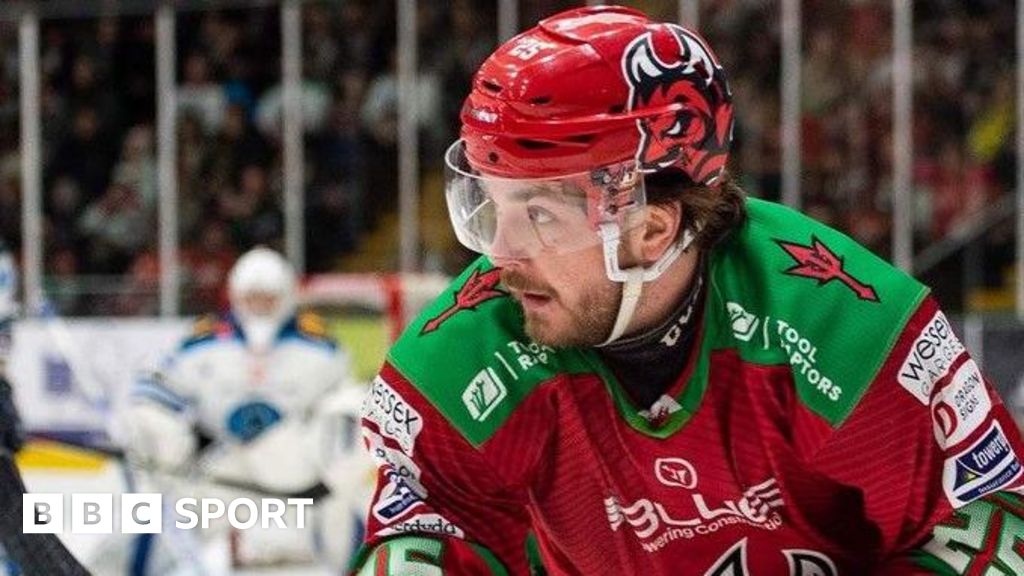 Riley Brandt: Forward re-signs with Cardiff Devils - BBC Sport