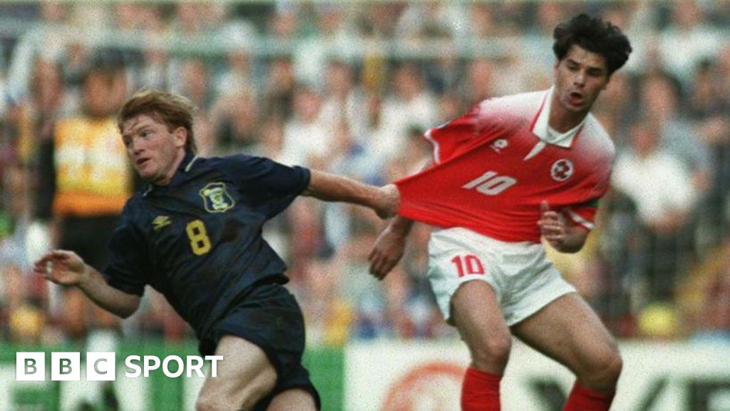 When Scotland faced Switzerland at the Euros last time…