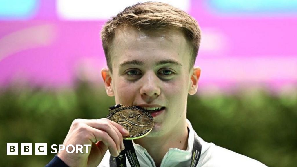 European Gymnastics Championships: GB’s Luke Whitehouse retains floor title