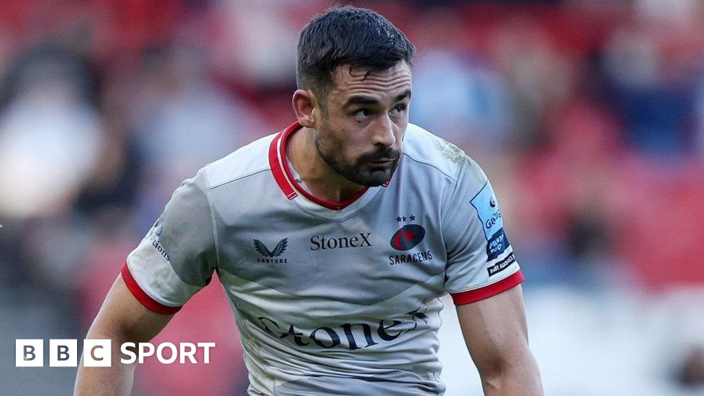 Premiership: Bristol 35-37 Saracens – Un penalti tardío envía a Sarries a la cima