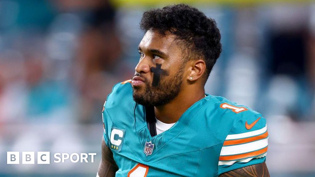 Tua concussed again as Dolphins lose to Bills