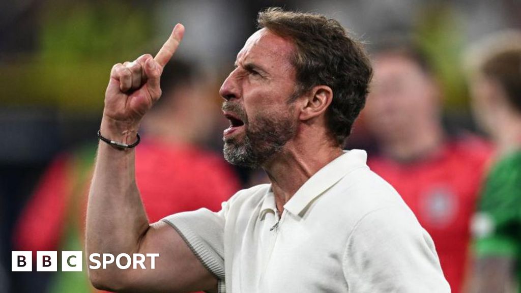 Gareth Southgate proud as England book place in a successive European Championship final. – BBC Sport