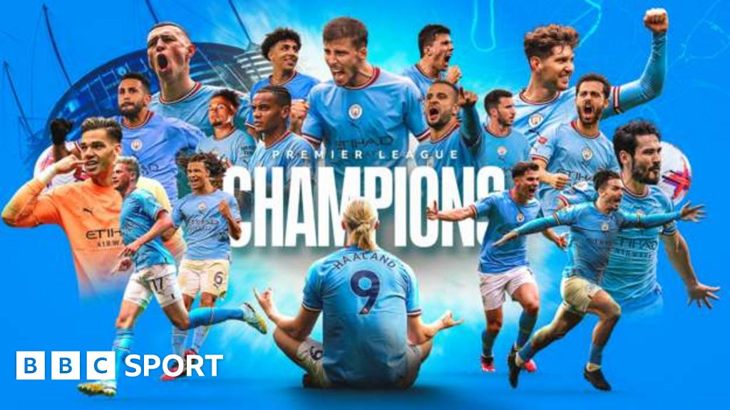 Manchester City: The form of Premier League champions - BBC Sport