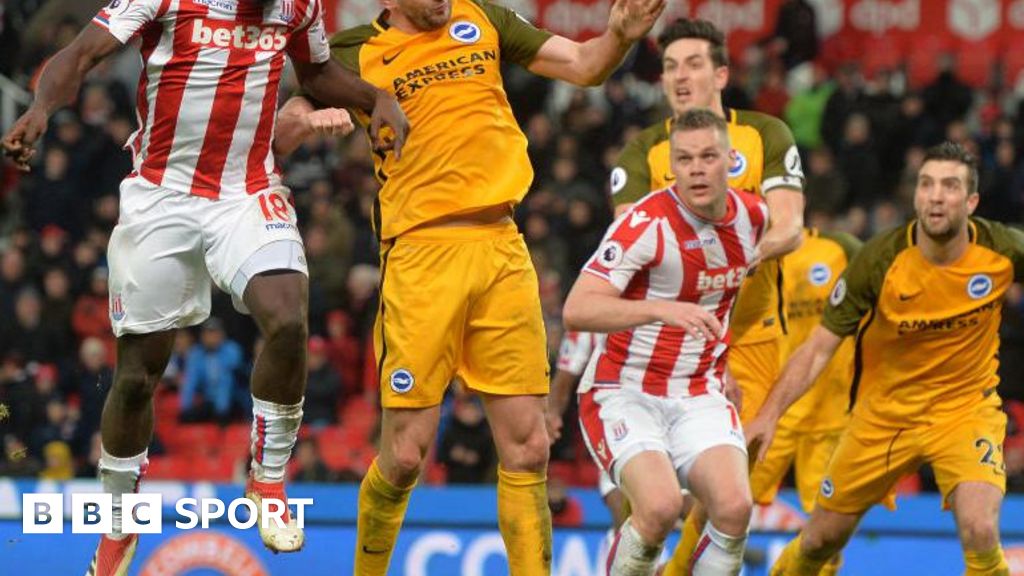 Stoke City Vs Brighton & Hove Albion: FA Cup Team News - BBC Sport