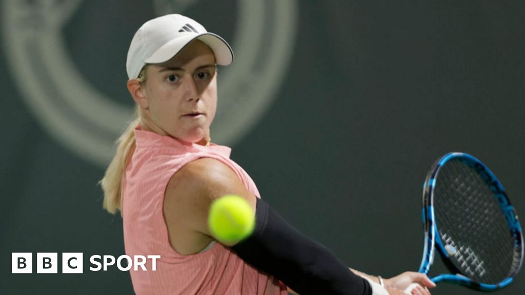 GB's Kartal claims maiden WTA title in Tunisia