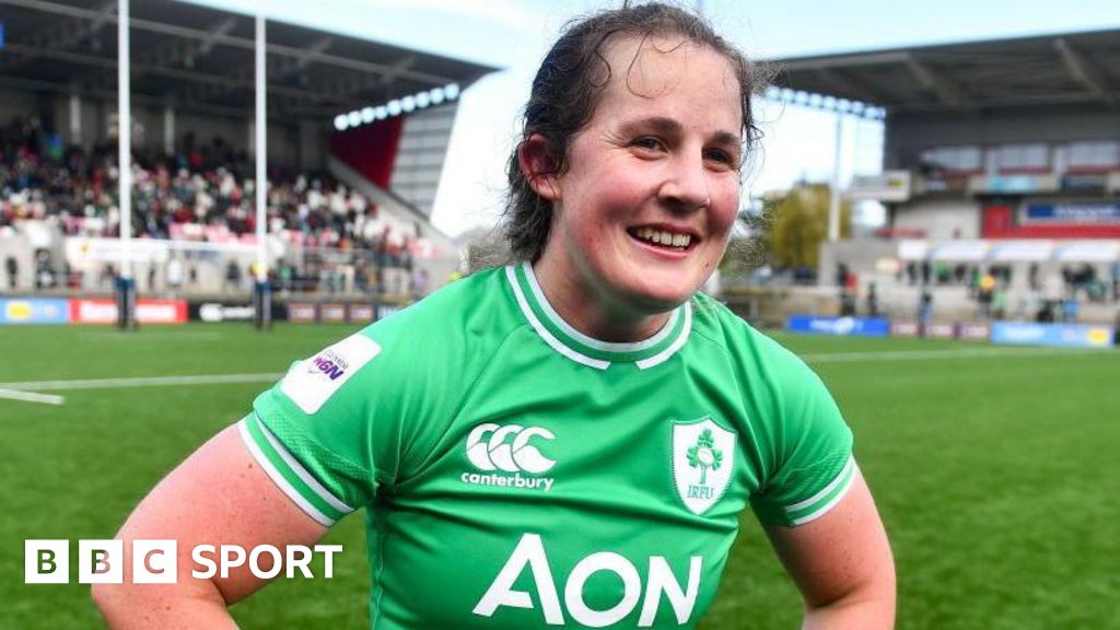 Ireland women’s rugby: Enya Breen relishing Australia challenge