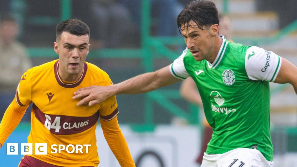 Hibernian vs Motherwell