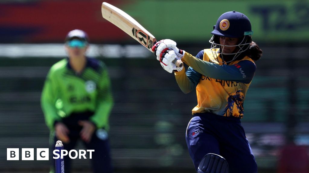 Sri Lanka Wins First T20I Against Ireland