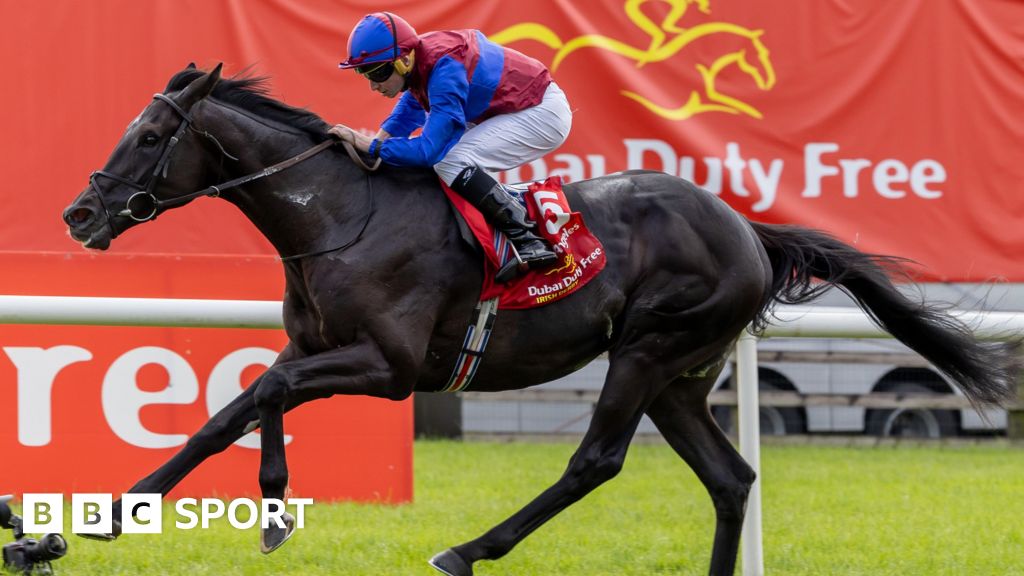 Irish Derby: Los Angeles wins in thrilling race at the Curragh