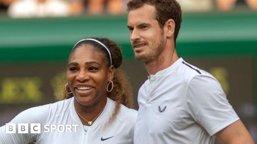 Andy Murray: Serena Williams says playing with Briton was ‘one of the highlights of my life’ – BBC Sport