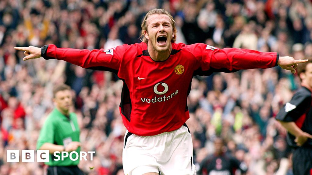 On this day in 2003: Man Utd accept £25m bid from Real Madrid for David  Beckham