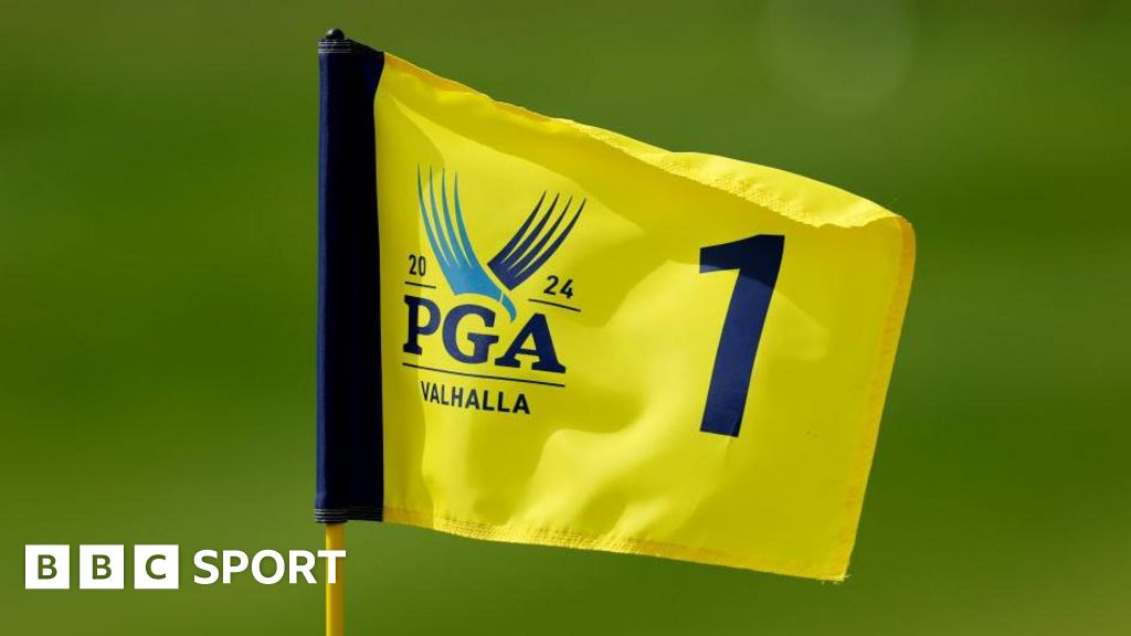 US PGA Championship round one and two tee-times