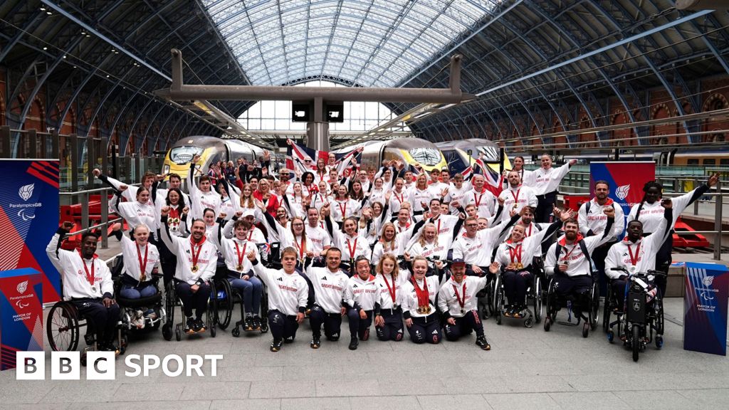 Paralympics 2024: Great Britain’s stars call for equal access to school sport as they return home