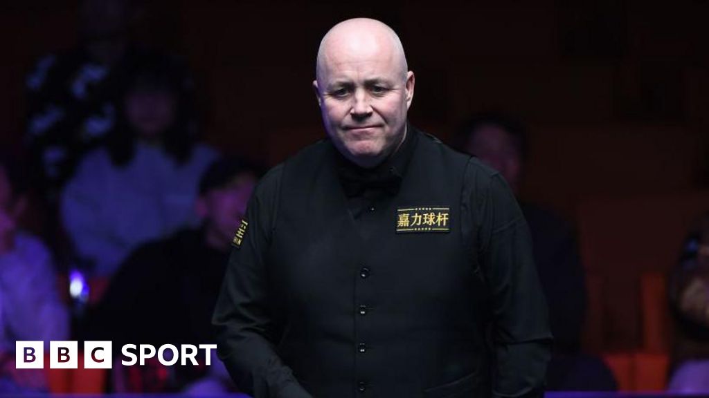 John Higgins Match Cut Short at International Championship