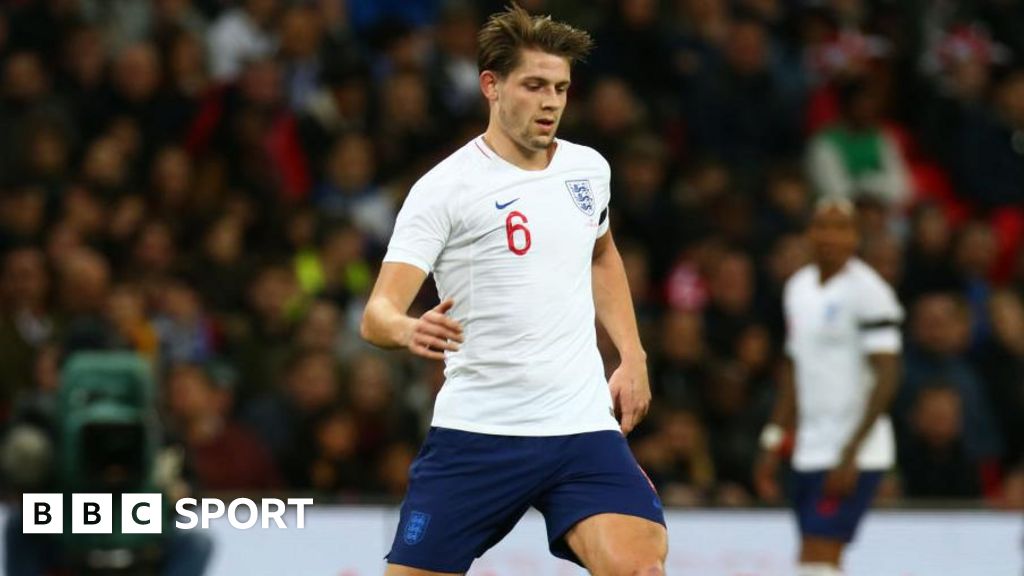 Everton: James Tarkowski On England Ambition - BBC Sport