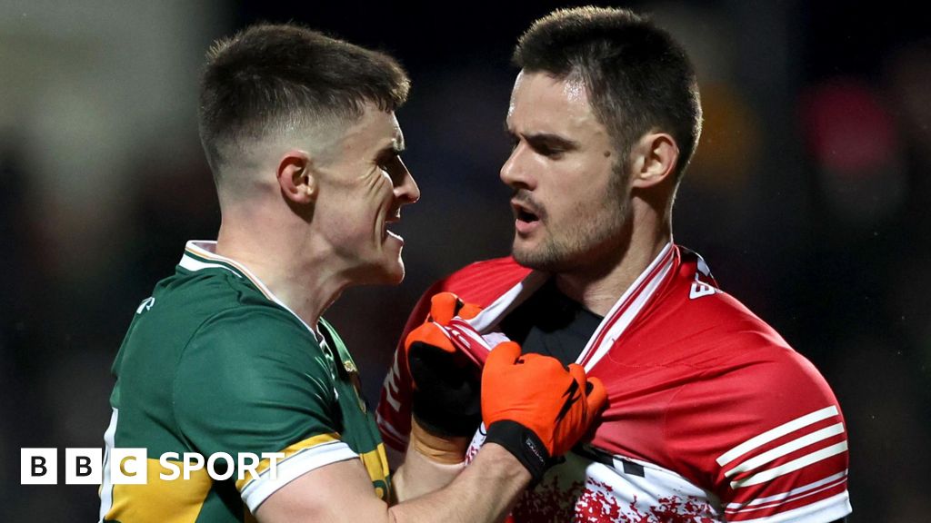 All-Ireland 2024: Derry to face Kerry in quarter-finals