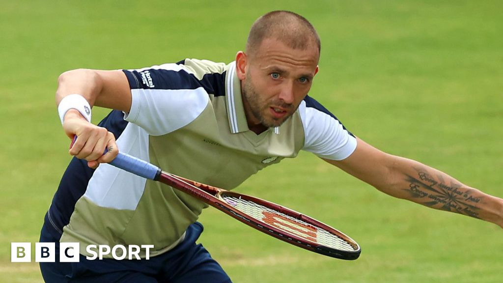 Wimbledon 2024: Dan Evans expects to play after injury scare – BBC Sport