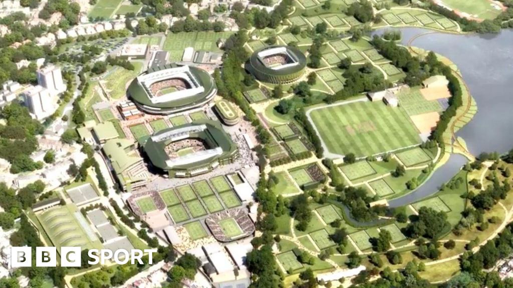 Wimbledon expansion: Controversial plans for 39 new courts approved by Greater London Authority