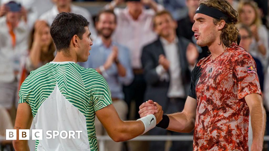 French Open day 10 preview: Carlos Alcaraz ‘will ignite flame’ for Stefanos Tsitsipas – BBC Sport