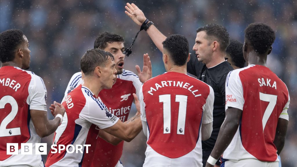 Trossard red card against Man City correct, says panel