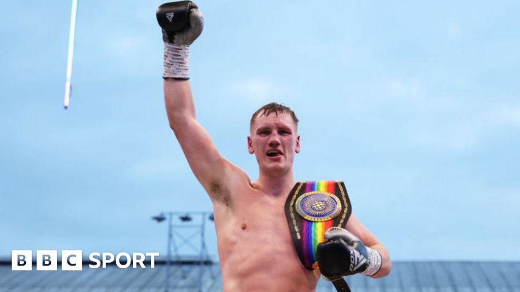 Jack Massey: Del sitio del andamio a la lucha por el título mundial de boxeo en Arabia Saudita