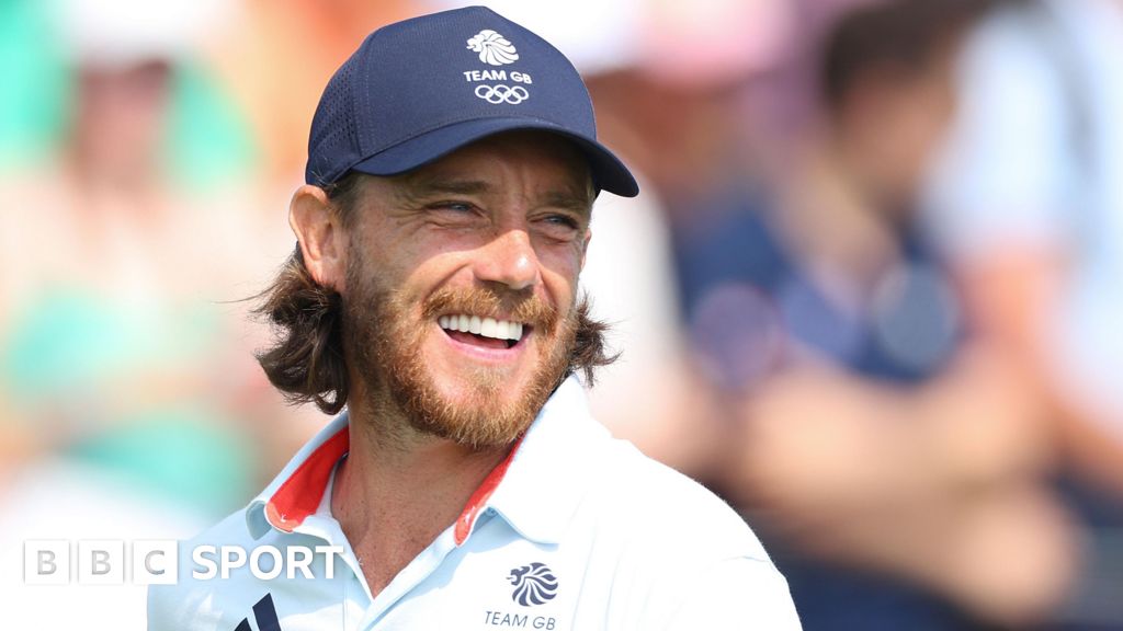 Tommy Fleetwood Competes for Olympic Golf Medal