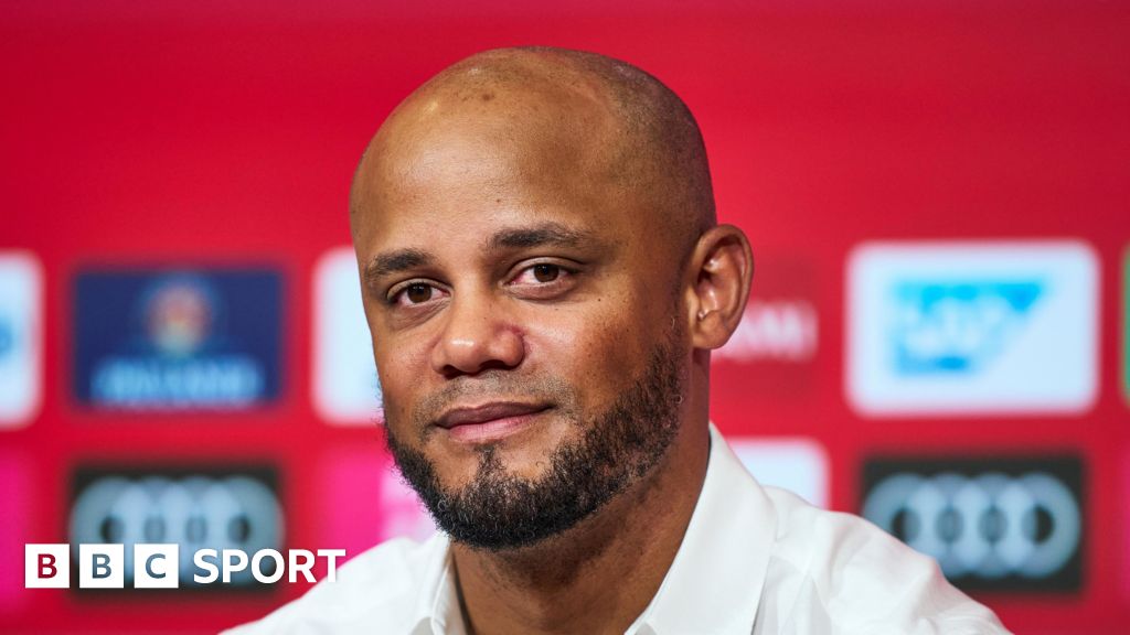 Vincent Kompany: Bayern Munich ‘already feels like home’