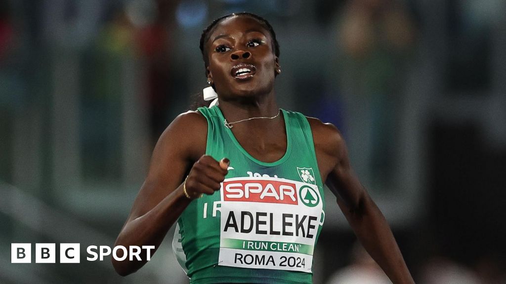 European Athletics Championships: Rhasidat Adeleke earns 400m silver for Ireland