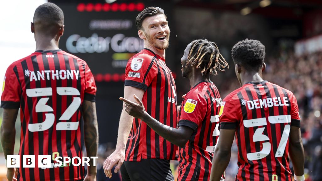 Picking Out Bournemouth's Key Dates - BBC Sport