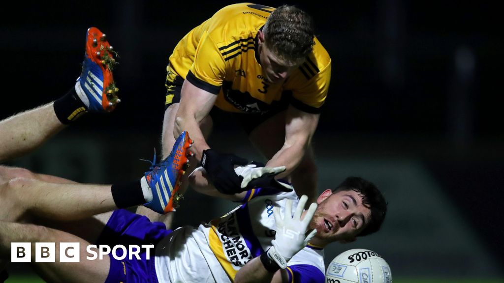 Errigal Ciaran beat St Eunan's in Ulster club opener