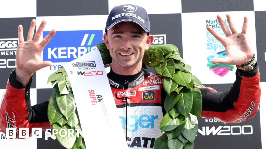 Glenn Irwin: NW200 Superbike record holder retires from road racing