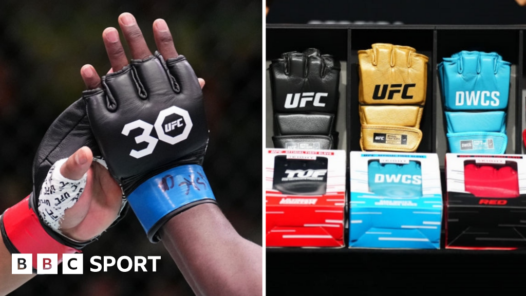 UFC 309 Jon Jones vs Stipe Miocic Fighters to wear old style of gloves in New York BBC Sport