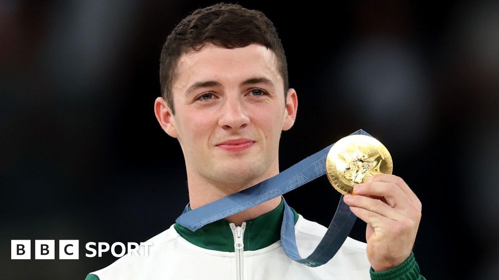 Rhys McClenaghan wins gold