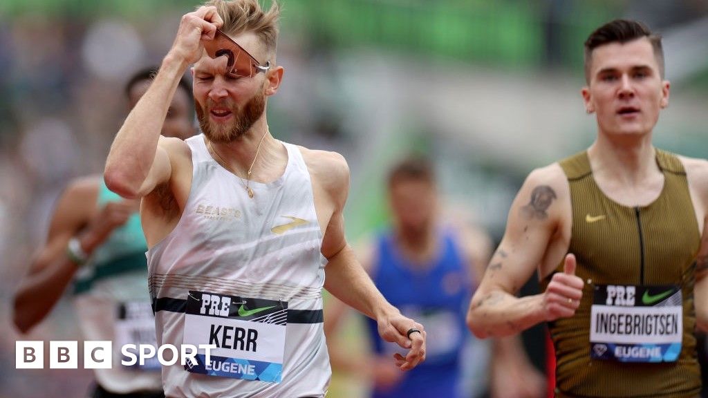 Kerr 'guarantees' 1500m medals for GB at Olympics