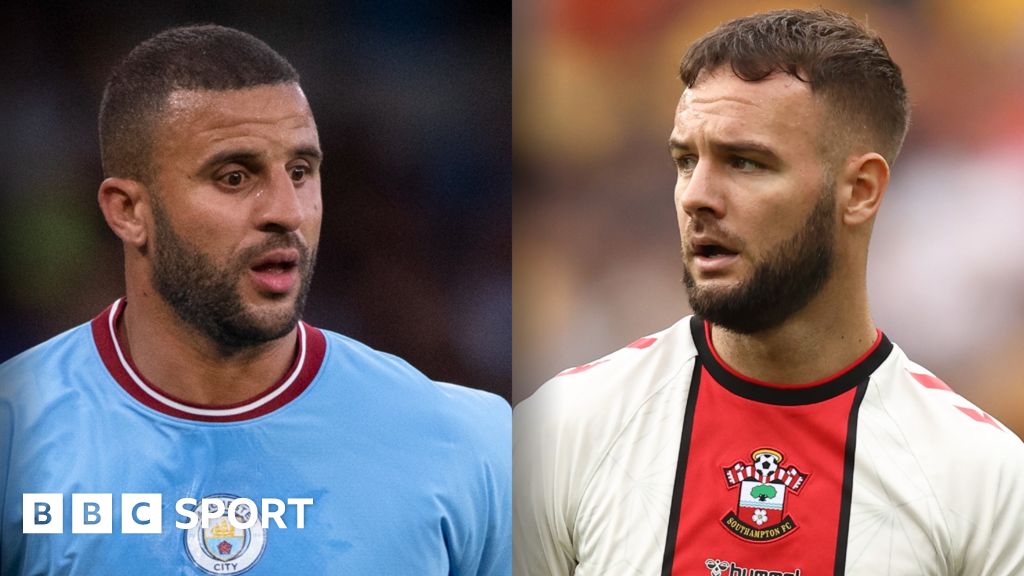 Man City V Southampton: Team News - BBC Sport