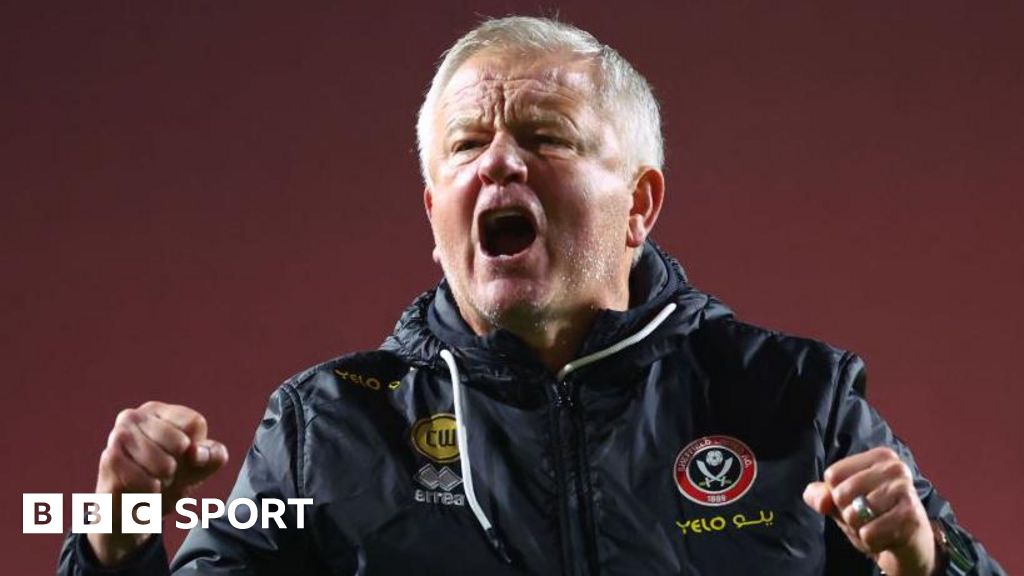 Chris Wilder: Sheffield United boss looks back on time at Oxford United.