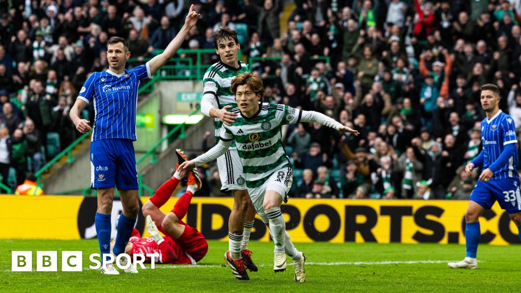 Celtic 31 St Johnstone Who impressed? BBC Sport