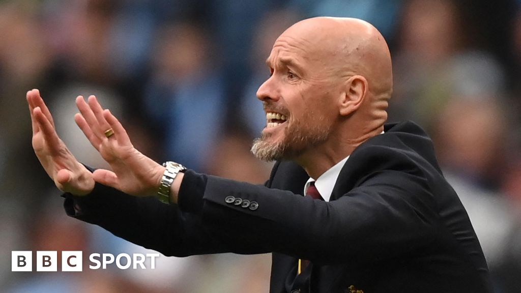 Man Utd manager Erik ten Hag says FA Cup reaction is ‘a disgrace’