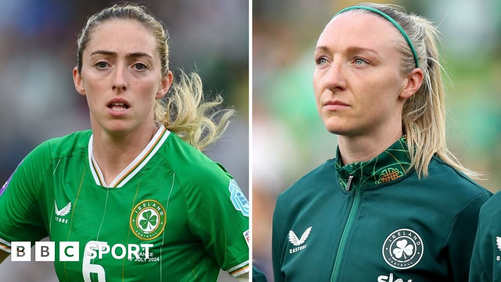 Euro 2025 play-offs: Republic of Ireland’s Megan Connolly and Louise Quinn ruled out of Georgia games