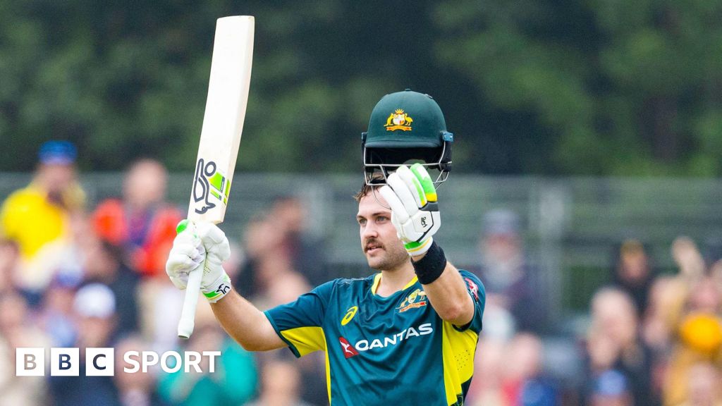 Scotland v Australia second T20: Josh Inglis hundred helps visitors to victory