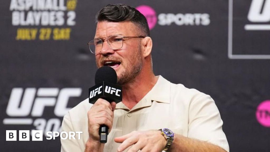 UFC legend Bisping chases down bag thief in Paris