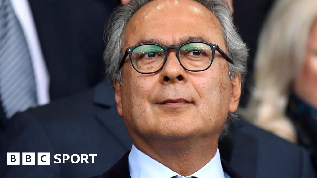 Everton: Farhad Moshiri On Potential New Owners 777 Partners - BBC Sport