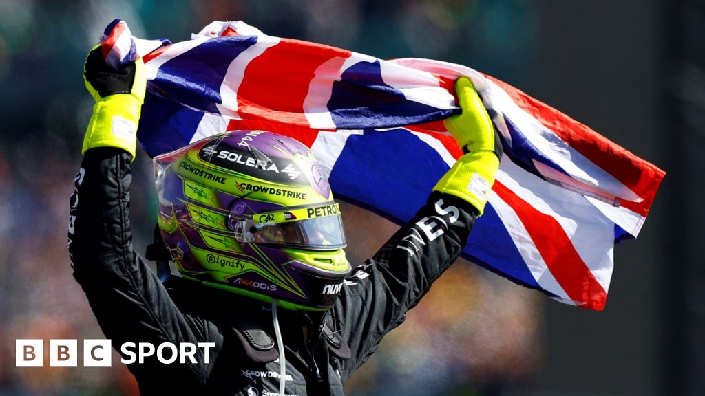 Lewis Hamilton wins British Grand Prix for ninth time