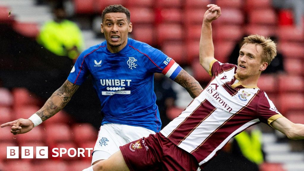 Rangers ‘frustrated’ by Sunday 20:00 kick-off against St Johnstone