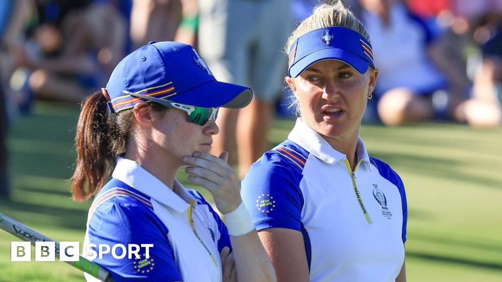 Hull and Maguire in Europe's Solheim Cup team