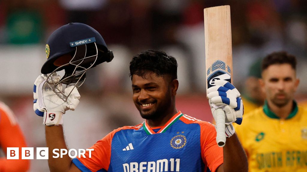 South Africa v India: Sanju Samson’s second consecutive T20 international century secures emphatic victory in Durban