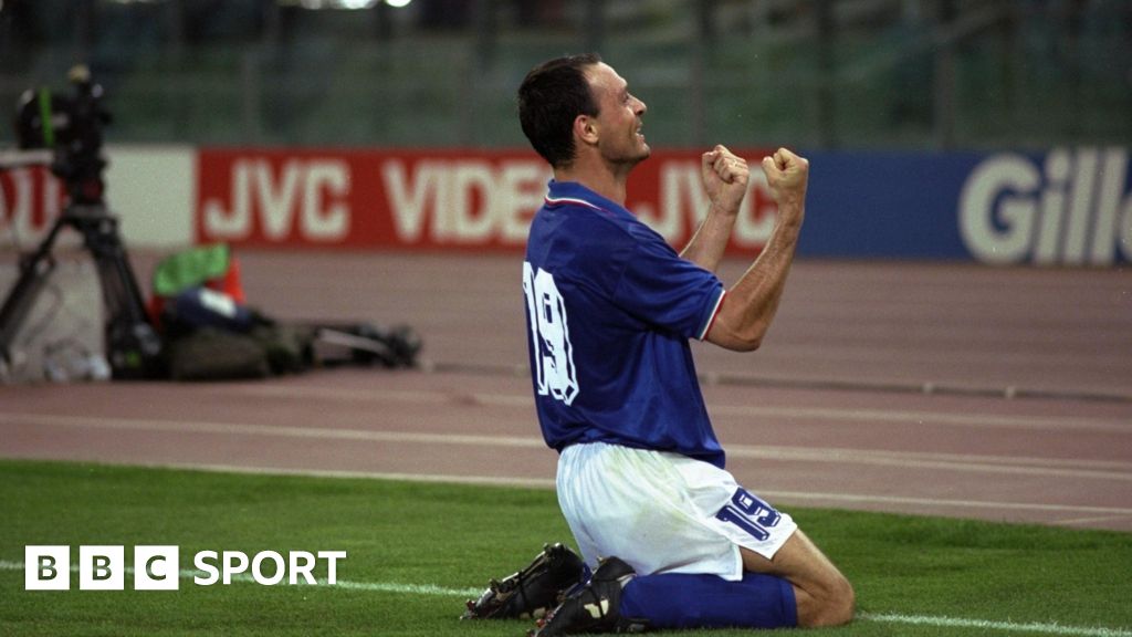 Salvatore Schillaci: Ray Houghton pays tribute to Italy’s World Cup icon