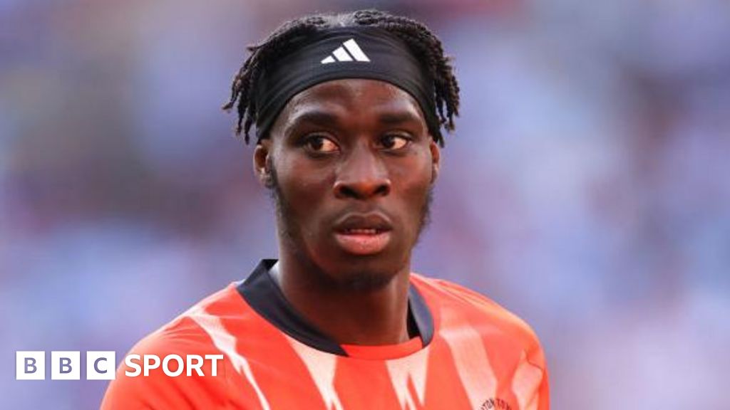 Luton's Adebayo Signs New Deal - Bbc Sport