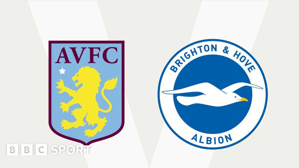 Follow Aston Villa V Brighton Live - BBC Sport